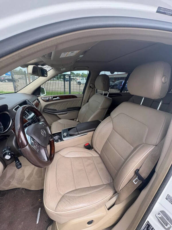 2014 Mercedes-Benz GL-Class GL 350 BlueTEC