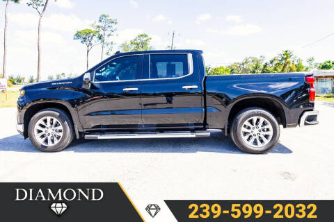 2019 Chevrolet Silverado 1500 LTZ