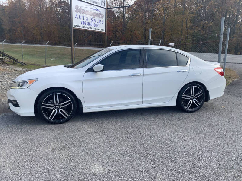 2017 Honda Accord Sport
