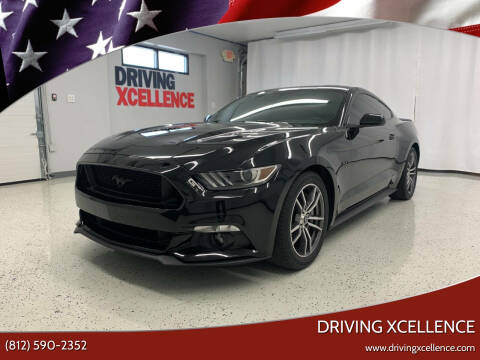 2016 Ford Mustang for sale at Driving Xcellence in Jeffersonville IN