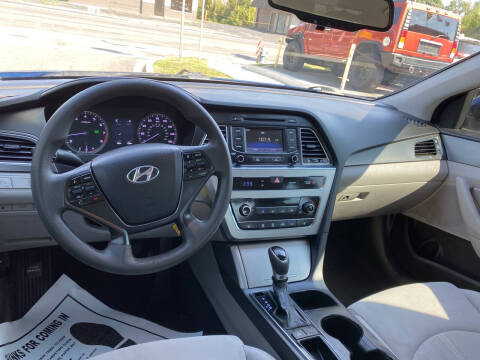 2015 Hyundai Sonata Sport
