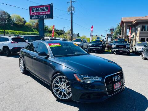 2013 Audi A6 for sale at Bargain Auto Sales LLC in Garden City ID