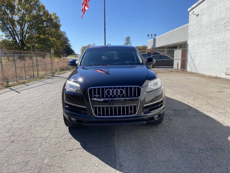 2013 Audi Q7 3.0T quattro Premium Plus