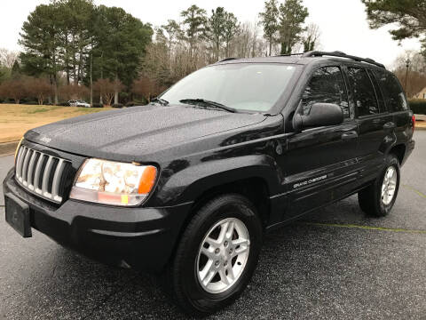 2004 Jeep Grand Cherokee for sale at Empire Auto Group in Cartersville GA