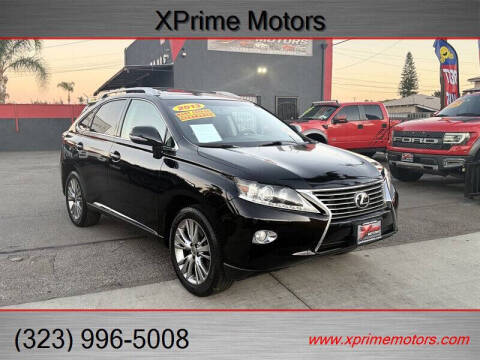 2013 Lexus RX 350