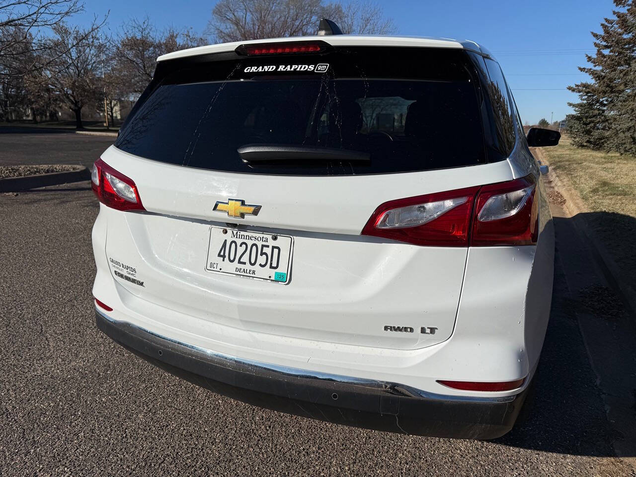 2020 Chevrolet Equinox for sale at Sales Ramp LLC in Elk River, MN