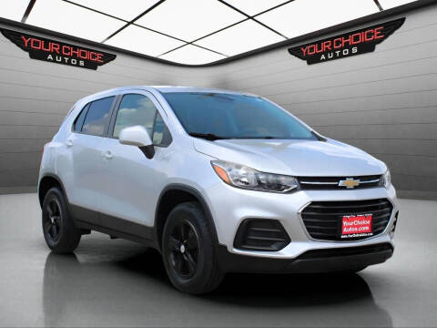 2021 Chevrolet Trax LS