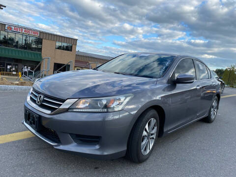 2013 Honda Accord for sale at Royal Crest Motors in Haverhill MA