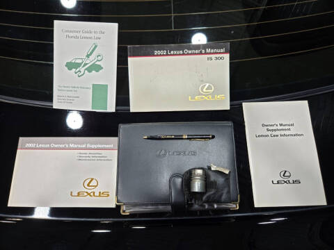 2002 Lexus IS 300