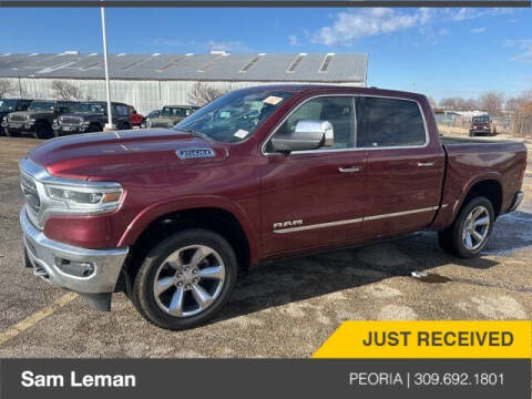 2022 RAM 1500 for sale at Sam Leman Chrysler Jeep Dodge of Peoria in Peoria IL