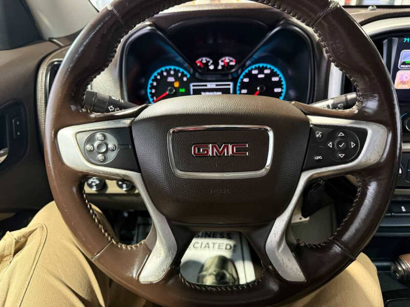 2017 GMC Canyon