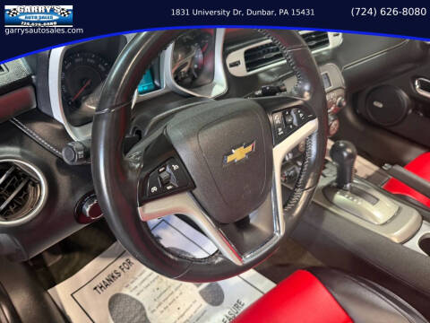 2012 Chevrolet Camaro LT