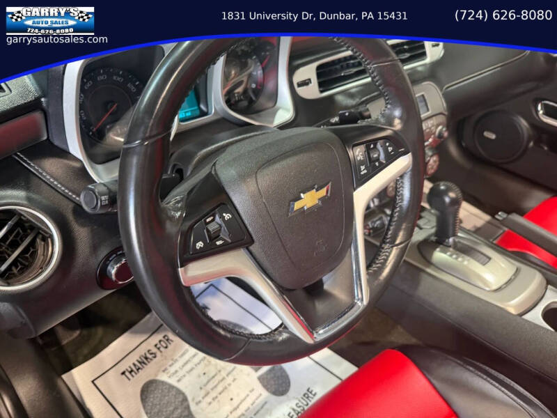2012 Chevrolet Camaro LT