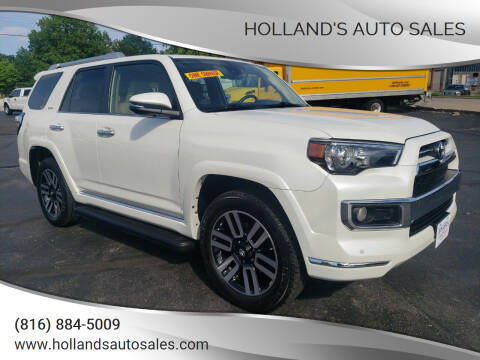 2020 Toyota 4Runner for sale at Holland's Auto Sales in Harrisonville MO