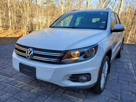 2013 Volkswagen Tiguan for sale at M & M Auto Brokers in Chantilly VA