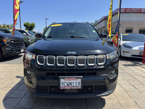 2022 Jeep Compass Latitude