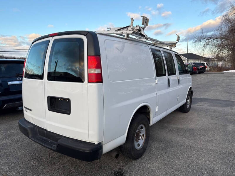 2013 Chevrolet Express 2500
