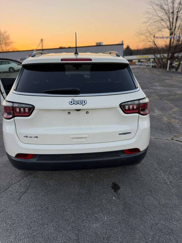 2018 Jeep Compass Altitude