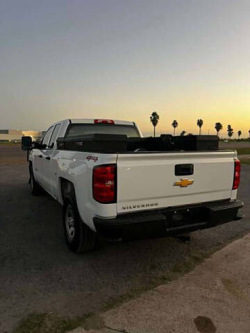 2018 Chevrolet Silverado 1500