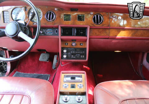 1986 Rolls-Royce Silver Spur and Spirit