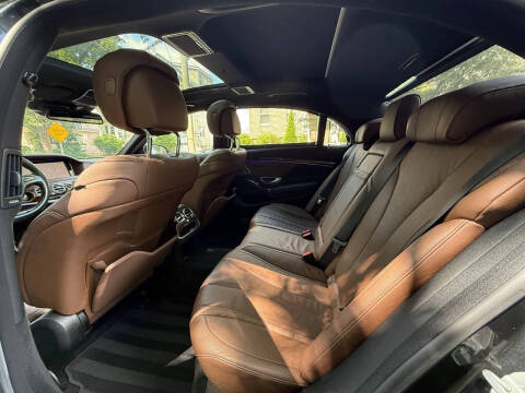 2015 Mercedes-Benz S-Class S 550 4MATIC