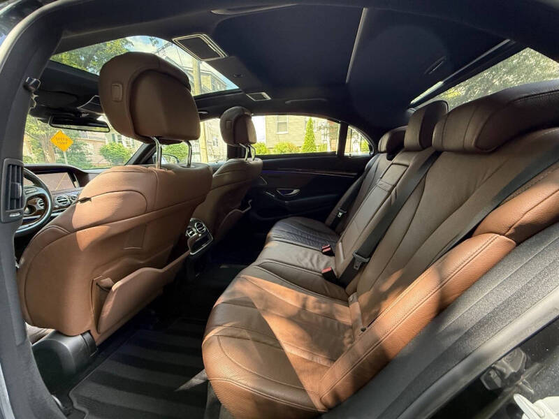 2015 Mercedes-Benz S-Class S 550 4MATIC