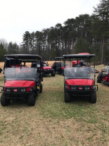 2019  2 Toro GTX Workman for sale at Mathews Turf Equipment in Hickory NC
