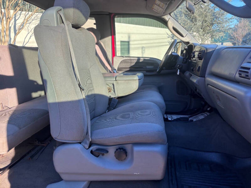 2007 Ford F-250 Super Duty XLT