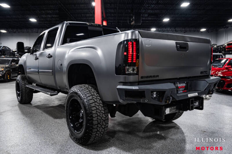 2011 GMC Sierra 3500HD