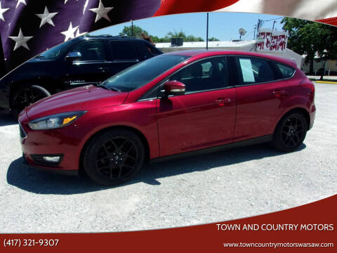 2016 Ford Focus for sale at Town and Country Motors in Warsaw MO