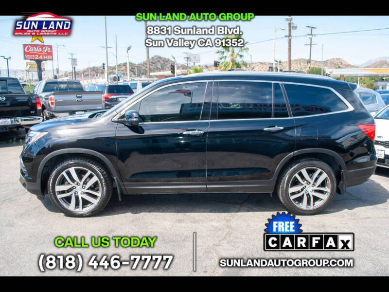 2016 Honda Pilot Touring