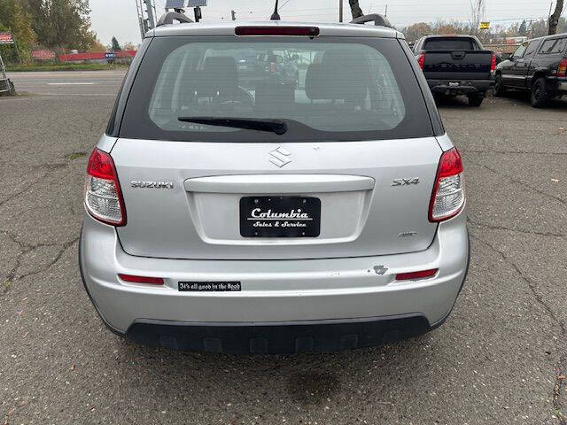 2012 Suzuki SX4 Crossover