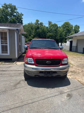 2003 Ford F-150 for sale at D & G New Beginnings Used Auto Sales LLC in Geneva AL