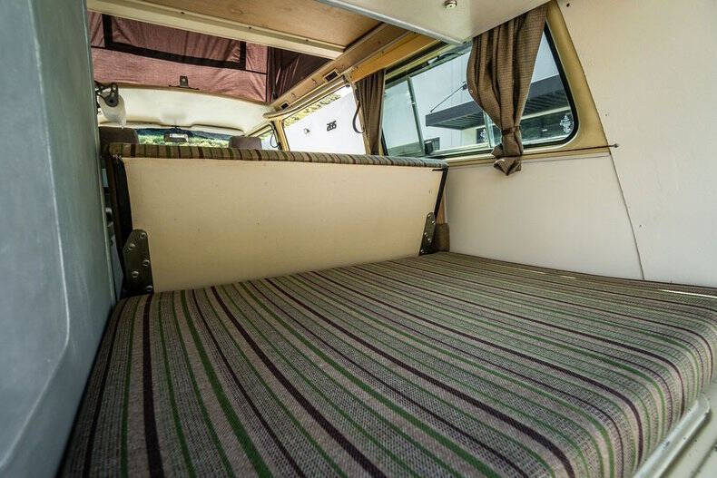 1982 Volkswagen Vanagon Camper