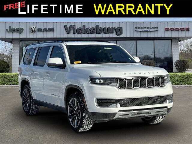 2022 Jeep Wagoneer for sale at Vicksburg Chrysler Dodge Jeep Ram in Vicksburg MI