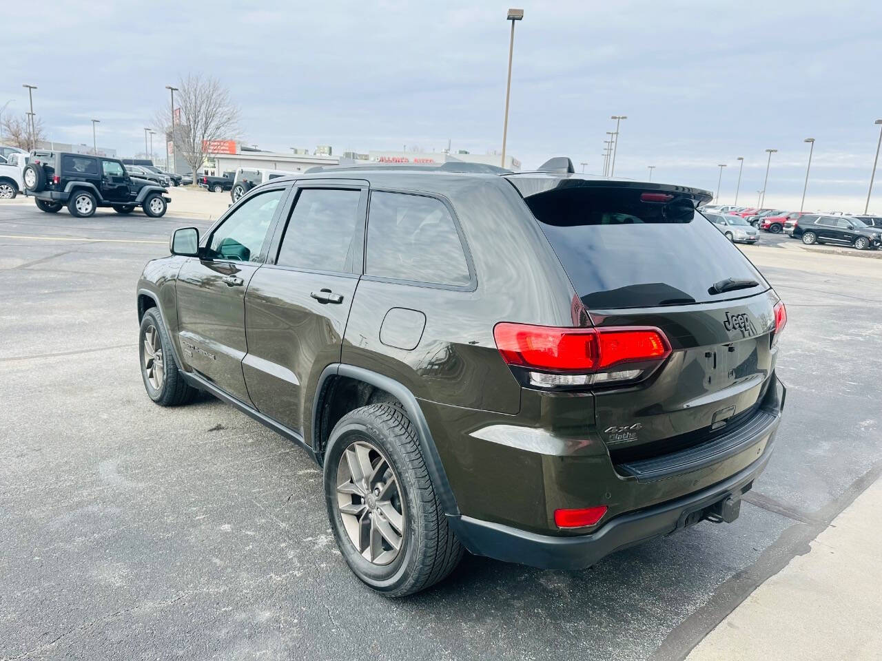 2016 Jeep Grand Cherokee for sale at LEGACY MOTORS in Lincoln, NE