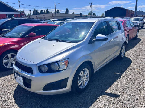 2013 Chevrolet Sonic LT Manual