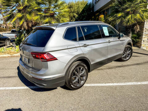 2022 Volkswagen Tiguan SE