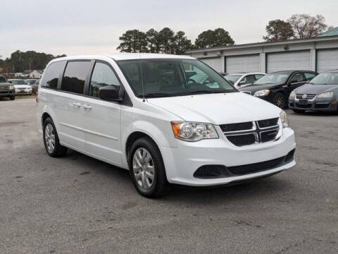 2016 Dodge Grand Caravan for sale at Best Used Cars Inc in Mount Olive NC