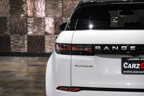 2021 Land Rover Range Rover Evoque S