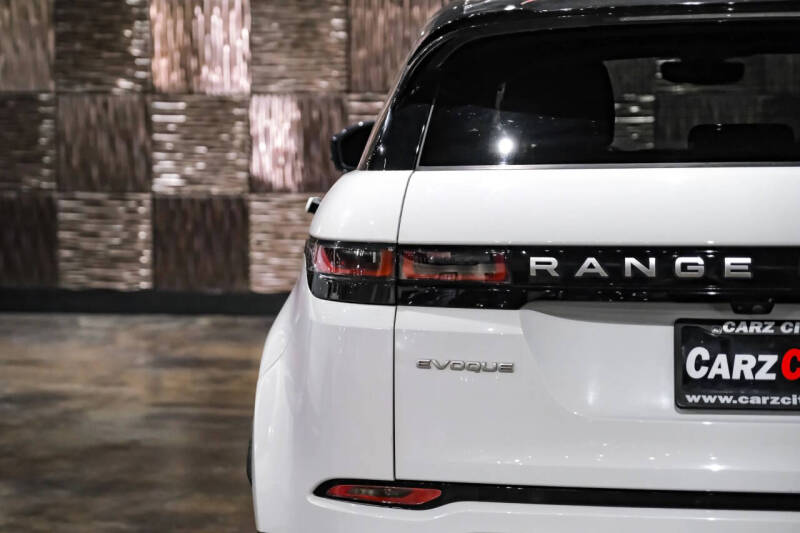 2021 Land Rover Range Rover Evoque S
