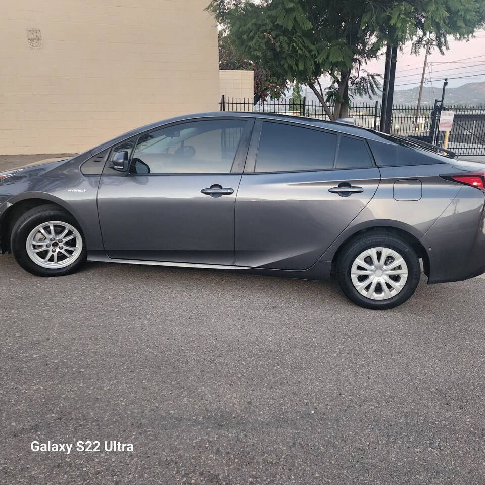 2021 Toyota Prius for sale at Ride and Trust in El Cajon, CA