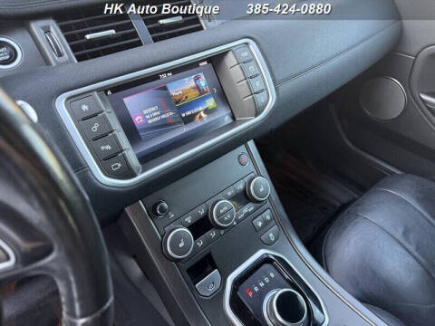 2018 Land Rover Range Rover Evoque SE