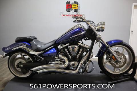 2014 Yamaha Raider for sale at Powersports of Palm Beach in Hollywood FL