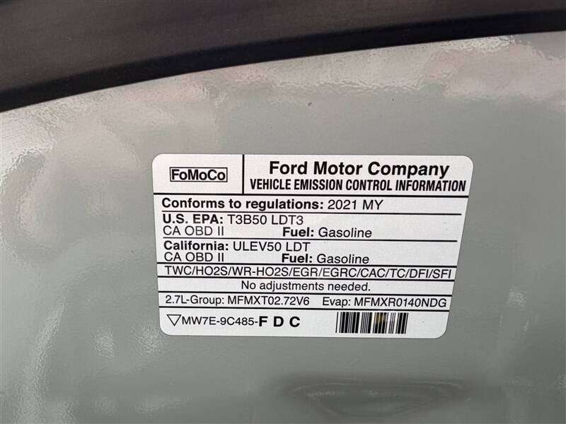 2021 Ford Bronco First Edition Advanced