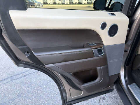 2018 Land Rover Range Rover Sport HSE