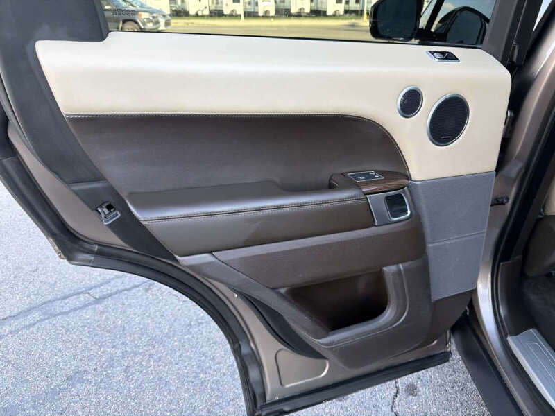 2018 Land Rover Range Rover Sport HSE