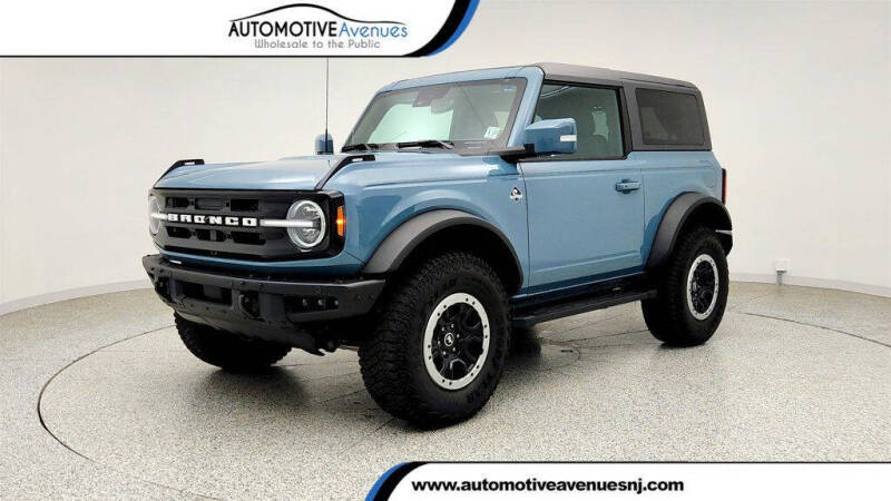 2022 Ford Bronco