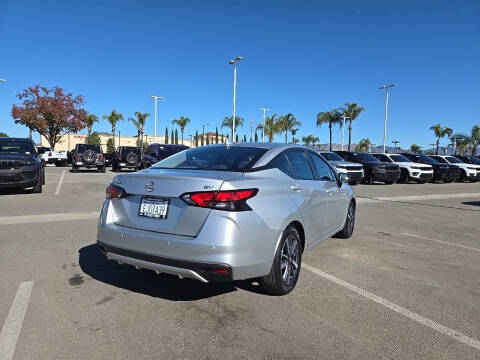 2023 Nissan Versa SV