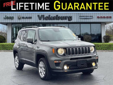 2020 Jeep Renegade for sale at Vicksburg Chrysler Dodge Jeep Ram in Vicksburg MI